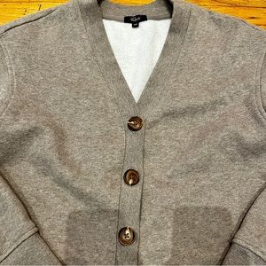 RAILS BOXY CROPPED CARDIGAN